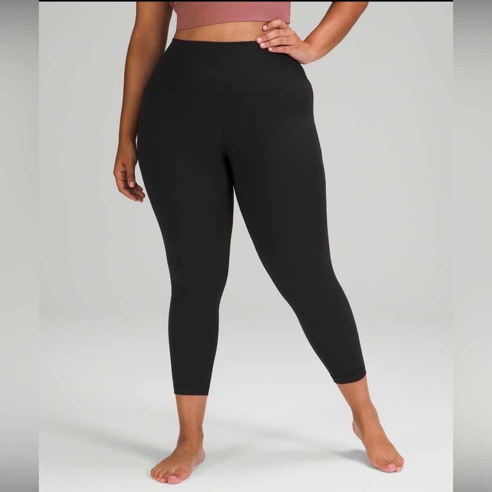Lululemon align high-rise crop 23”
